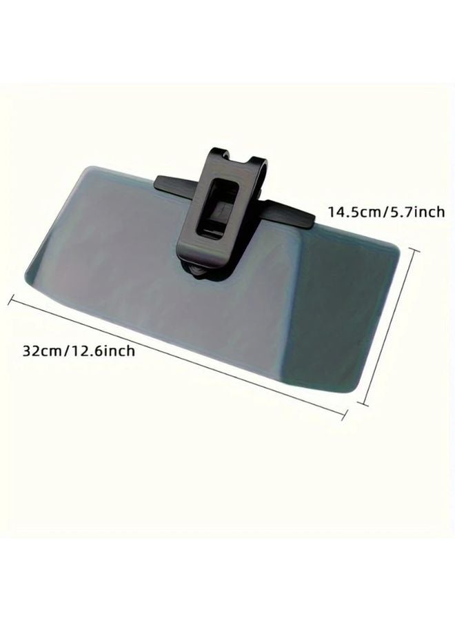 Universal Car Sun Visor Extender Anti Glare Polarized Sunshade Easy Install Fits Most Vehicles - Image 3