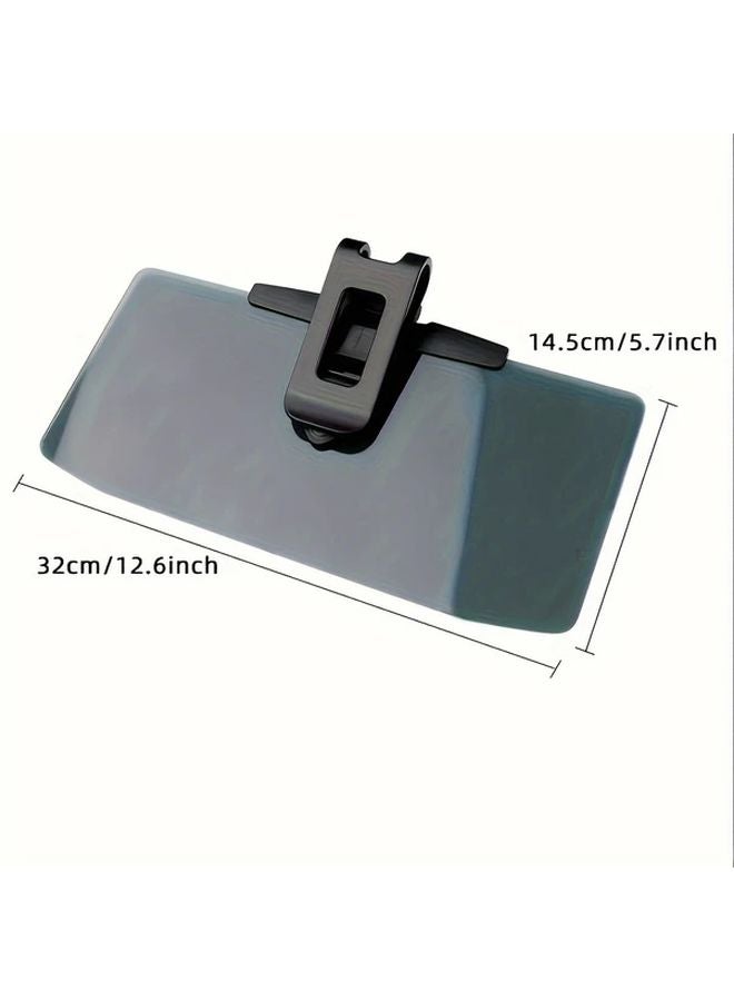 Universal Car Sun Visor Extender Anti Glare Polarized Sunshade Easy Install Fits Most Vehicles - Image 1