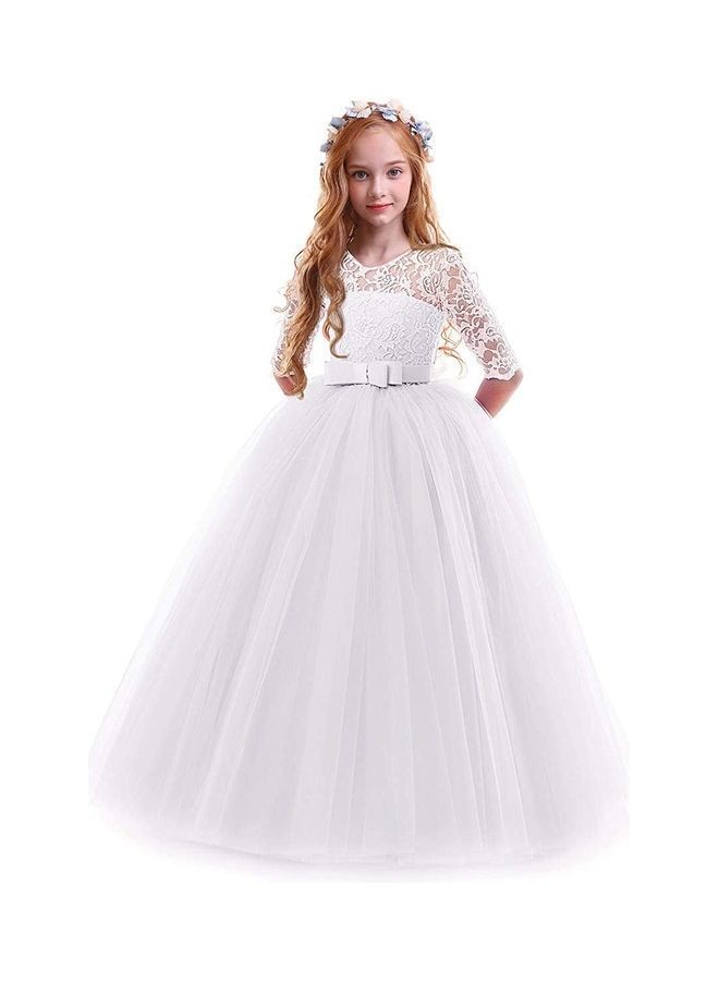 NIBEMINENT Princess Party Costume Dress 130cm - Image 1