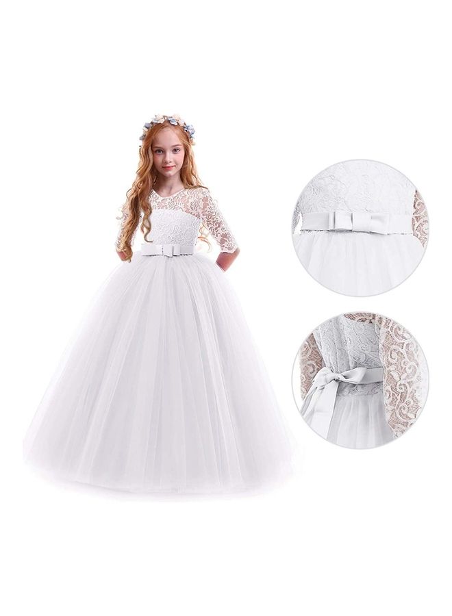 NIBEMINENT Princess Party Costume Dress 130cm - Image 3