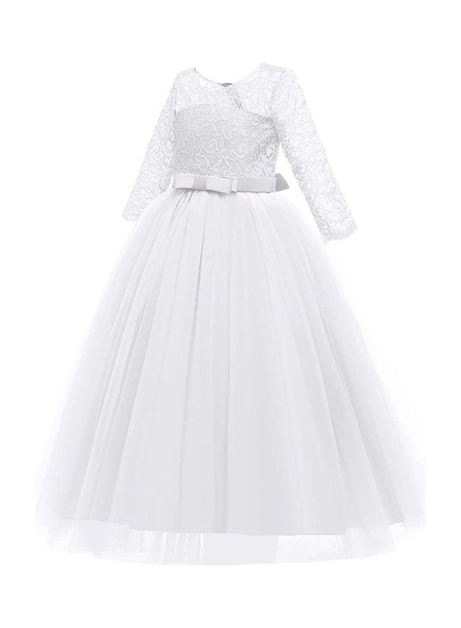 NIBEMINENT Princess Party Costume Dress 130cm - Image 5