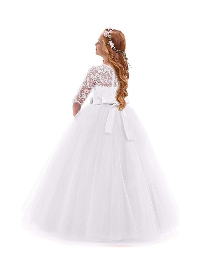 NIBEMINENT Princess Party Costume Dress 130cm - Image 2