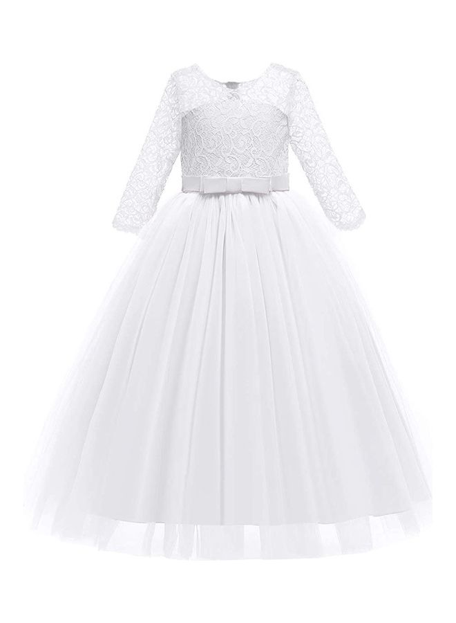 NIBEMINENT Princess Party Costume Dress 130cm - Image 4