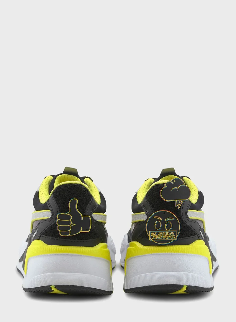 PUMA RS-X3 x Emoji
