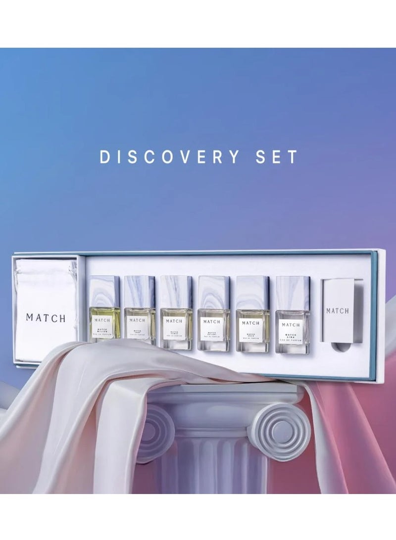 ماتش بكج ماتش ديسكفري سيت 6 قطع - Image 2