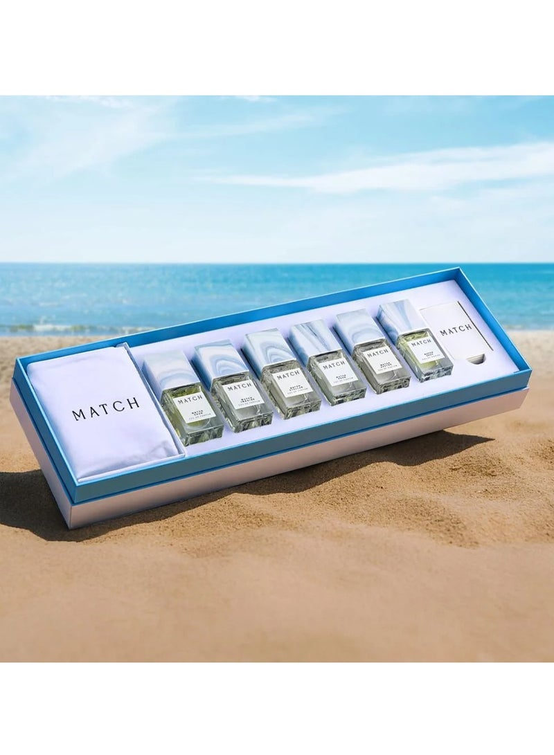 ماتش بكج ماتش ديسكفري سيت 6 قطع - Image 3