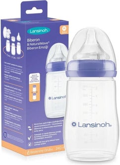 Lansinoh زجاجة الرضاعة الطبيعية من لانسينوه 240 مل  - Image 1