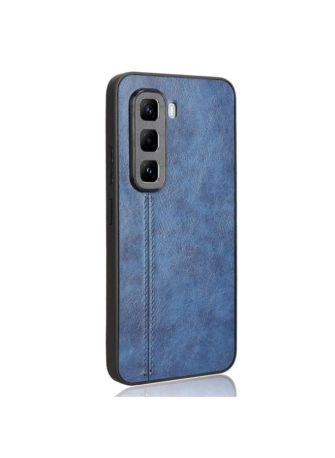 اس-توب جراب لهاتف Infinix Hot 50 Pro 4G، جراب هاتف بنمط بقرة، حقيبة خياطة للبطاقات - Image 4