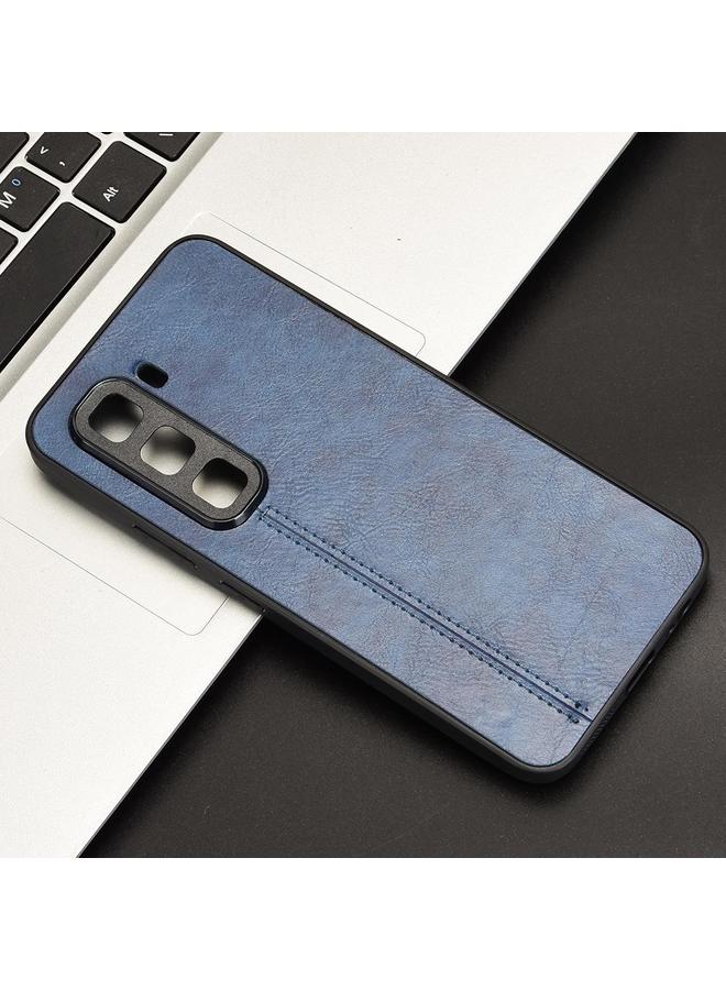 اس-توب جراب لهاتف Infinix Hot 50 Pro 4G، جراب هاتف بنمط بقرة، حقيبة خياطة للبطاقات - Image 2