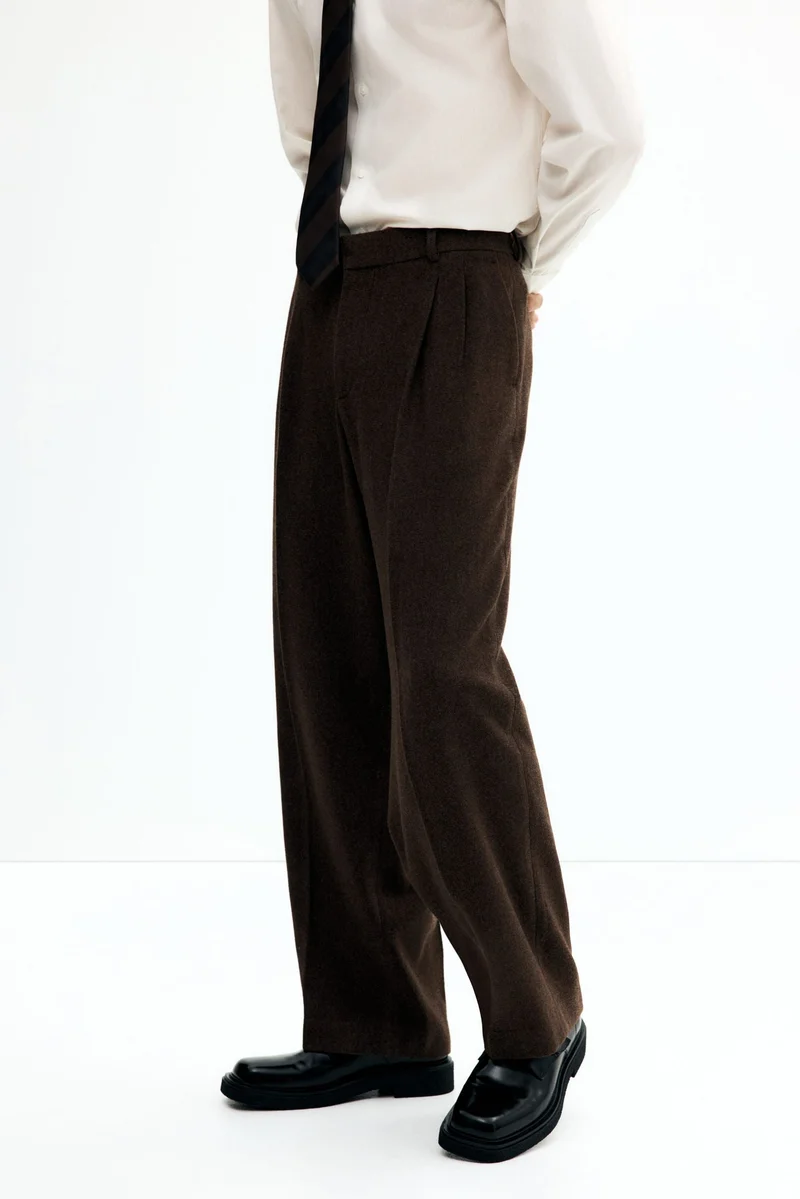 H&M Loose Fit Tailored trousers