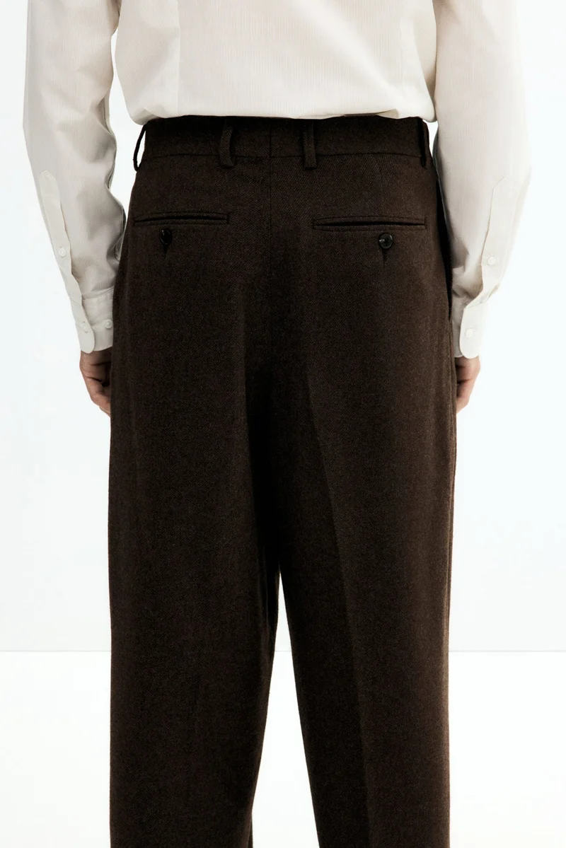 H&M Loose Fit Tailored trousers