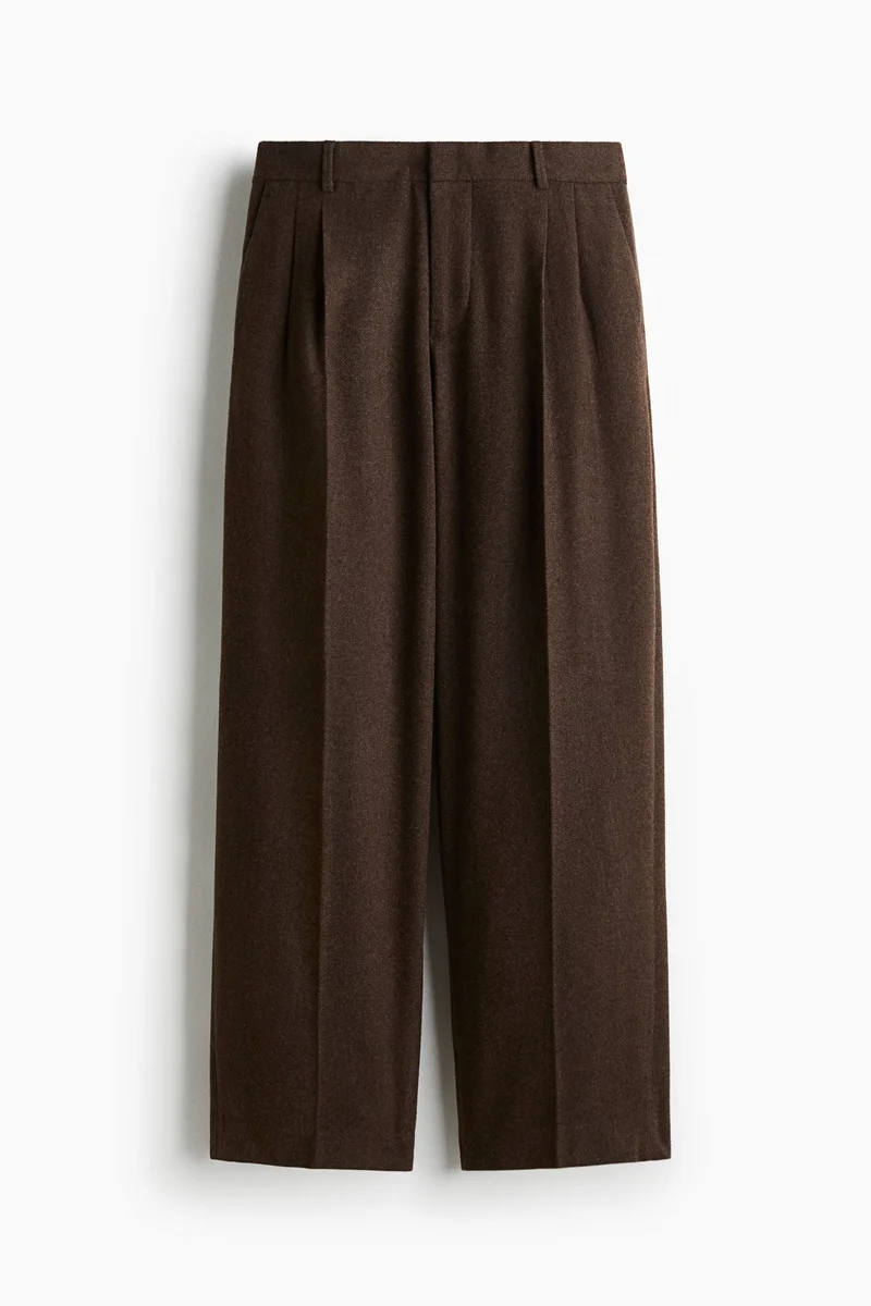 H&M Loose Fit Tailored trousers