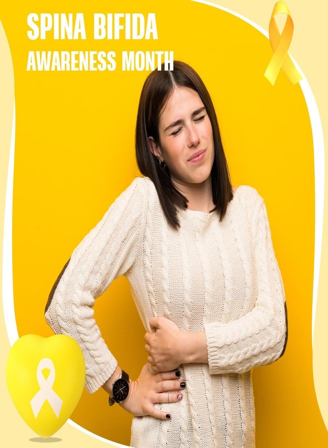 Leitee 30 Pcs Childhood Cancer Awareness Items Yellow Ribbon Heart Stress Balls Bulk Gold Pediatric Cancer Stress Toys for Kids Adults Campaign Support Gifts Charity Fundraiser Event Decorations - Image 4