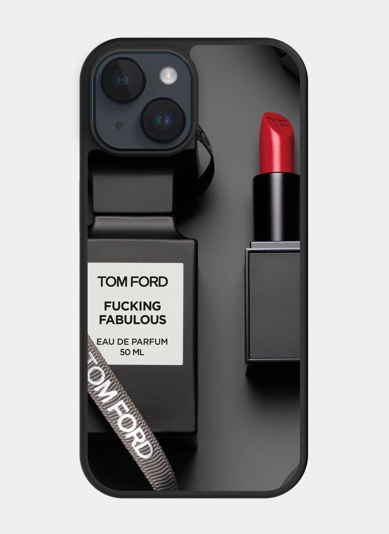 بكسلات كفر ايفون 14 توم فورد رمادي - Image 1