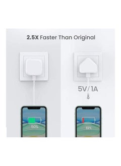 Rock Pow ROCK POW iPhone Charger Type C PD 20W Fast USB C Charger iPhone 16 Fast Charger Head Type-C Power Plug Universal Travel Adapter USB-C Plug for iPhone 16/16 Pro Max/16 Pro/16Plus/15/14/13/12,etc  - Image 2