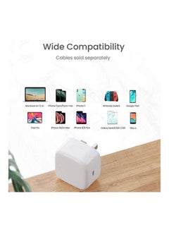 Rock Pow ROCK POW iPhone Charger Type C PD 20W Fast USB C Charger iPhone 16 Fast Charger Head Type-C Power Plug Universal Travel Adapter USB-C Plug for iPhone 16/16 Pro Max/16 Pro/16Plus/15/14/13/12,etc  - Image 4