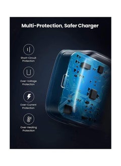 Rock Pow ROCK POW iPhone Charger Type C PD 20W Fast USB C Charger iPhone 16 Fast Charger Head Type-C Power Plug Universal Travel Adapter USB-C Plug for iPhone 16/16 Pro Max/16 Pro/16Plus/15/14/13/12,etc  - Image 5