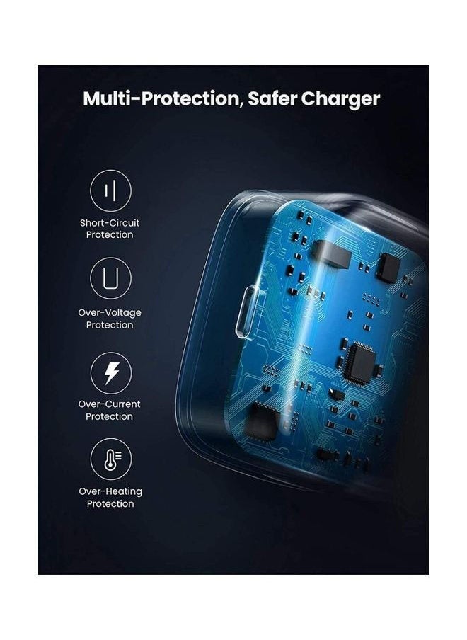 Rock Pow ROCK POW iPhone Charger Type C PD 20W Fast USB C Charger iPhone 16 Fast Charger Head Type-C Power Plug Universal Travel Adapter USB-C Plug for iPhone 16/16 Pro Max/16 Pro/16Plus/15/14/13/12,etc  - Image 5