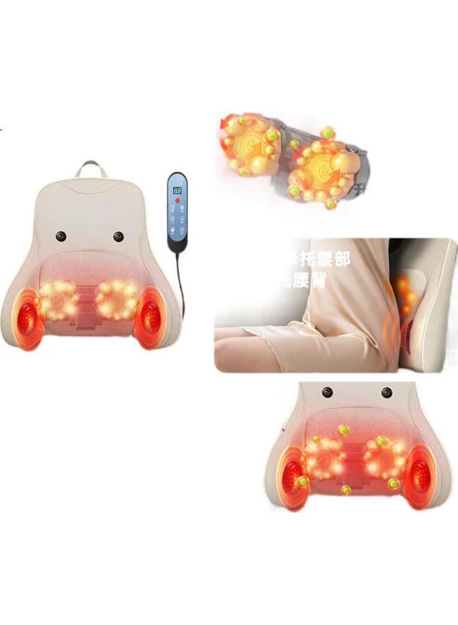 AUX Neck Massager As-K1 (Gift Box) Waist Massager Massage Pillow Neck Shoulder Back Massager Cushion Neck Leg Foot Full Body Mother'S Day Gift - Image 2