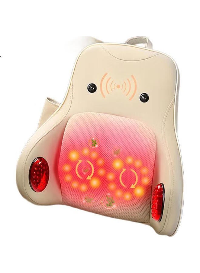 AUX Neck Massager As-K1 (Gift Box) Waist Massager Massage Pillow Neck Shoulder Back Massager Cushion Neck Leg Foot Full Body Mother'S Day Gift - Image 1