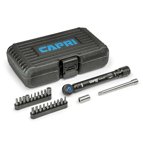Capri Tools 1/4 in. Drive Mini Torque Wrench Set, 30-140 in. lbs. - Image 1