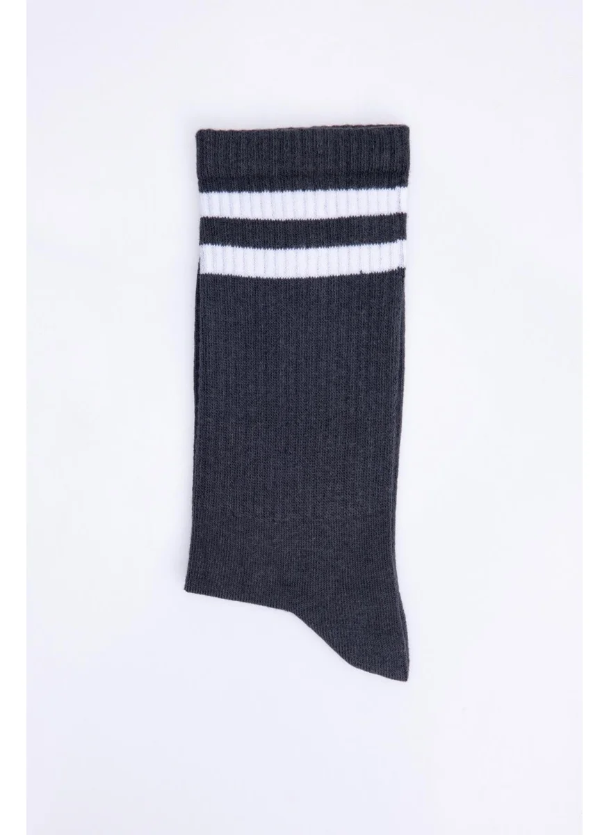 Tudors Striped College Smoked Tennis Socks