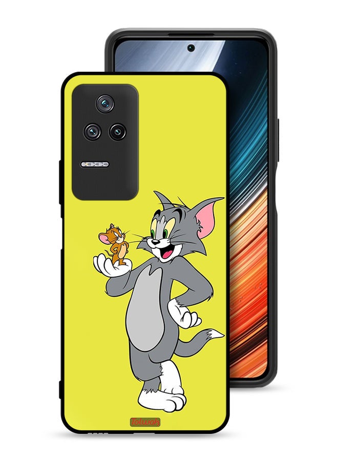 Tolwak Xiaomi Redmi K50 Pro Protective Case Cover Tom And Jerry - Image 1