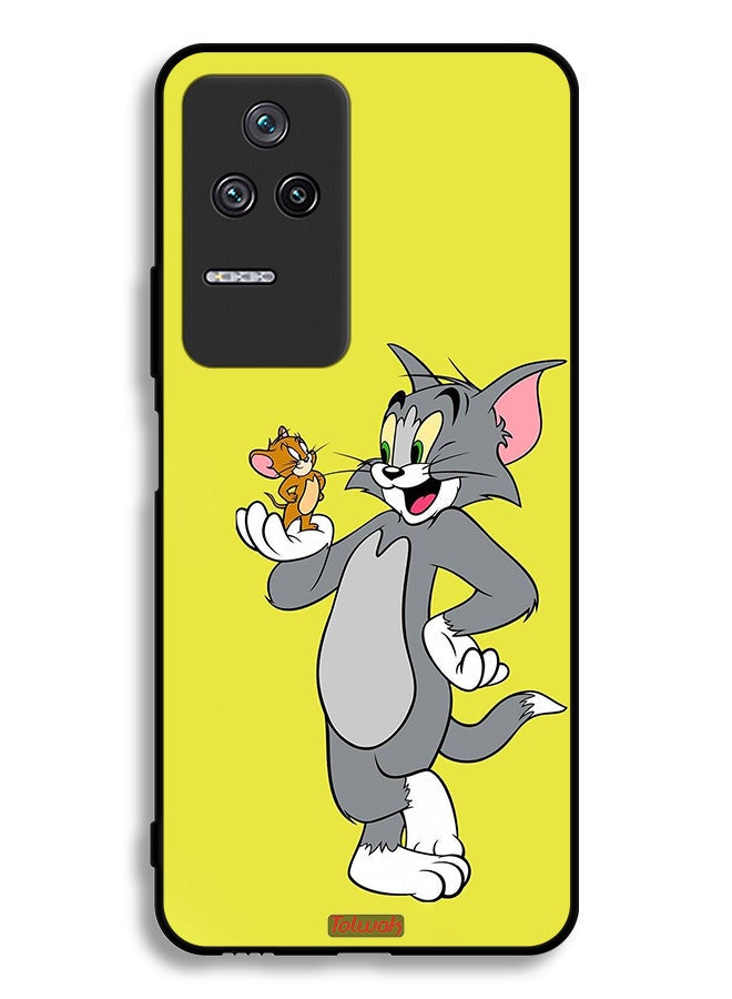 Tolwak Xiaomi Redmi K50 Pro Protective Case Cover Tom And Jerry - Image 2