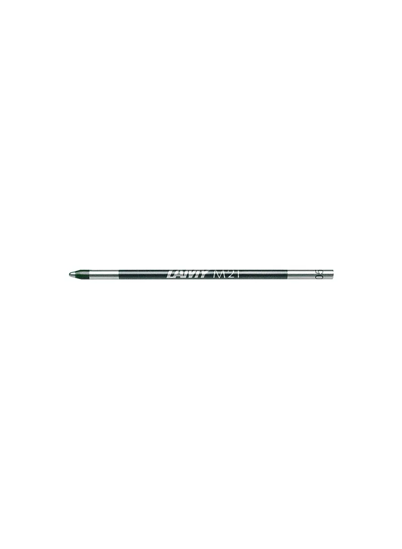 LAMY Lamy M21 ballpoint refill black (M21-BK) Silver/Green