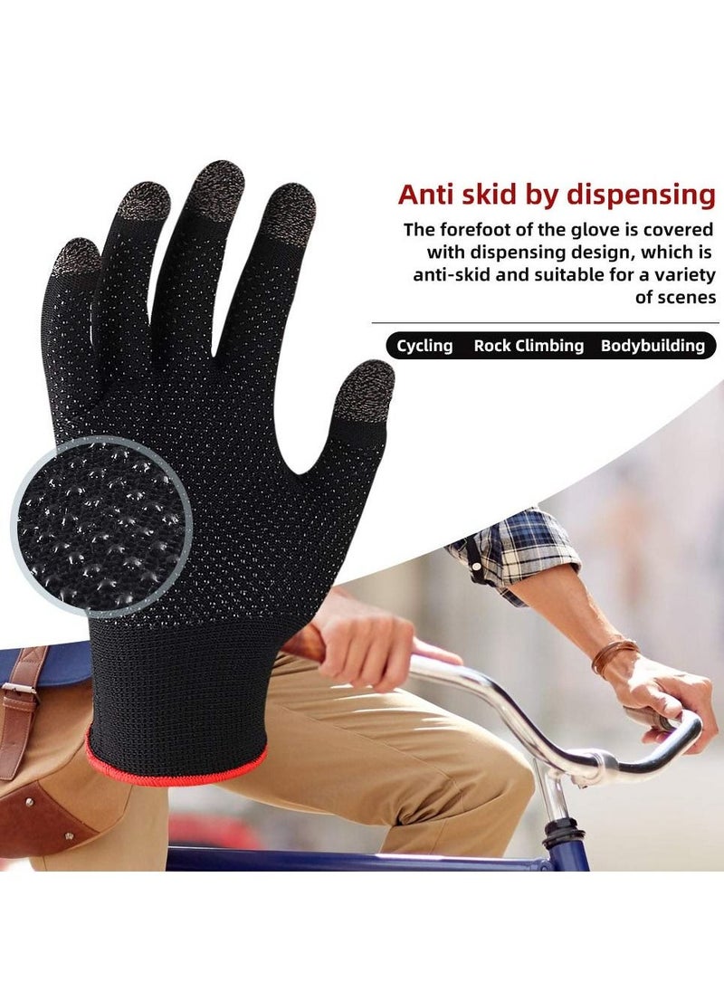 SYOSI Game Gloves for Mobile Game Controllers Finger Gloves Set, Sweat-proof and Breathable, High-sensitivity, Suitable for PUBG Touch Screen Games  - Image 4