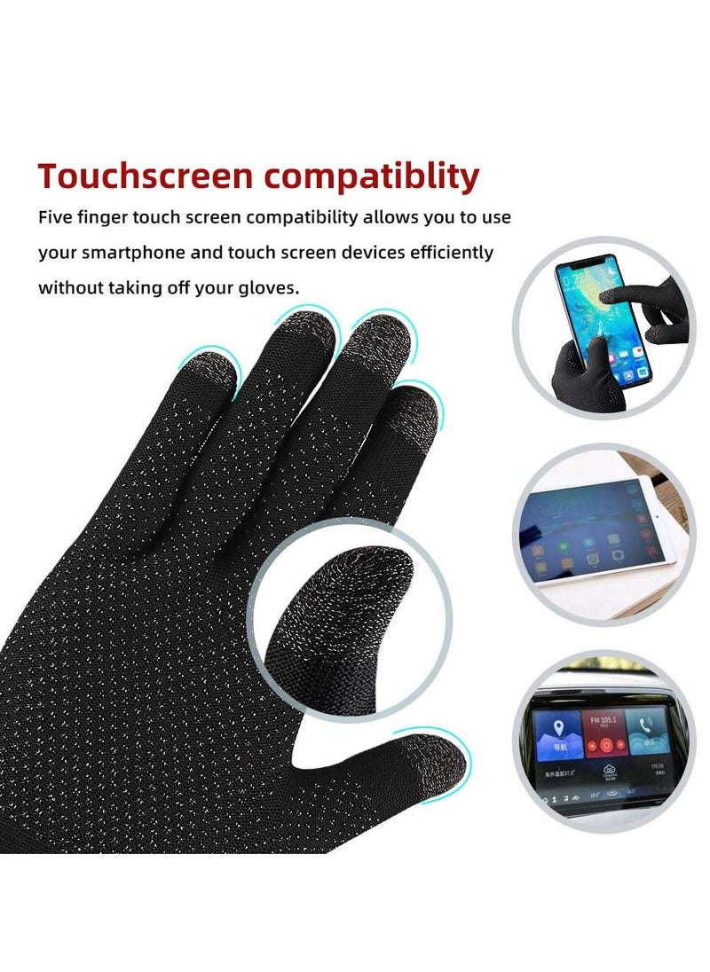 SYOSI Game Gloves for Mobile Game Controllers Finger Gloves Set, Sweat-proof and Breathable, High-sensitivity, Suitable for PUBG Touch Screen Games  - Image 2