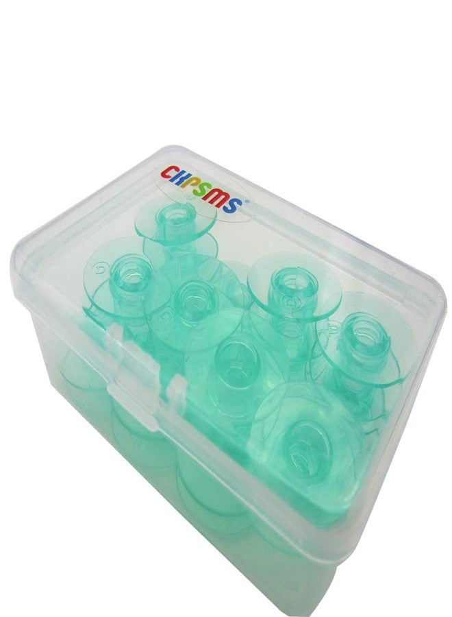 CKPSMS brand - 50PCS Bobbins （without thread hole) #820921096 Compatible withCompatible with/Replacement for PFAFF brand creative 3.0,creative 4.0,expression 3.5,quilt expression 4.0 (50) - Image 3