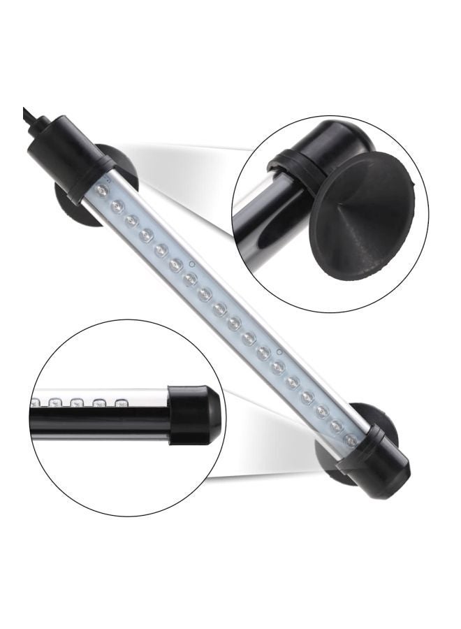 NIBEMINENT Waterproof Submersible Aquarium Light Red/Green/Blue 7.5inch - Image 3