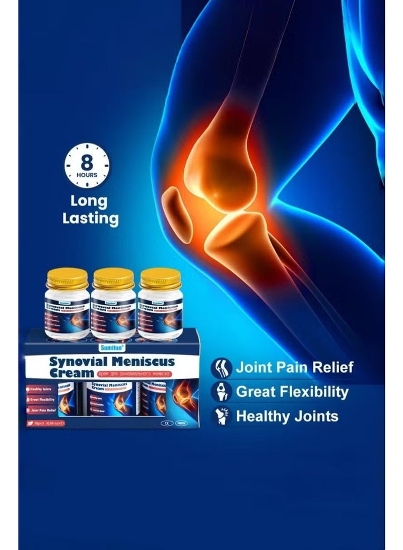 سوميفون مرهم لتخفيف آلام الركبة – كريم عشبي سريع الامتصاص لالتهاب المفاصل وتمزق الغضروف الهلالي - Image 2