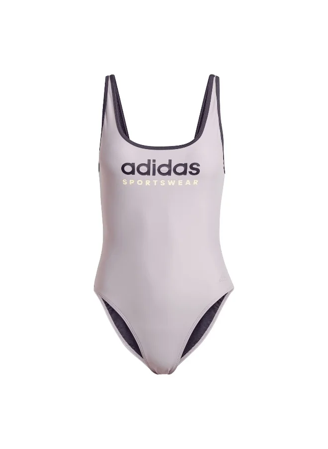 اديداس adidas Sportsw Ub Suit Purple Swim Swimwear 26"