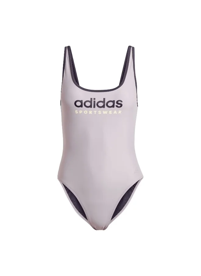 adidas Originals adidas Sportsw Ub Suit Purple Swim Swimwear 26"