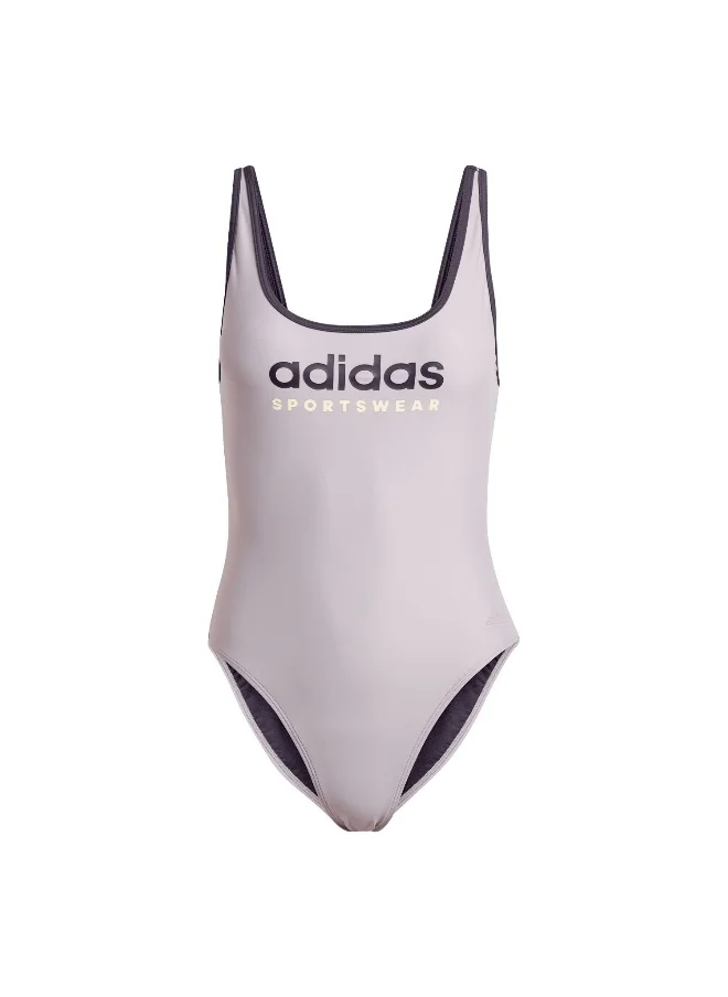 adidas Originals adidas Sportsw Ub Suit Purple Swim Swimwear 26"