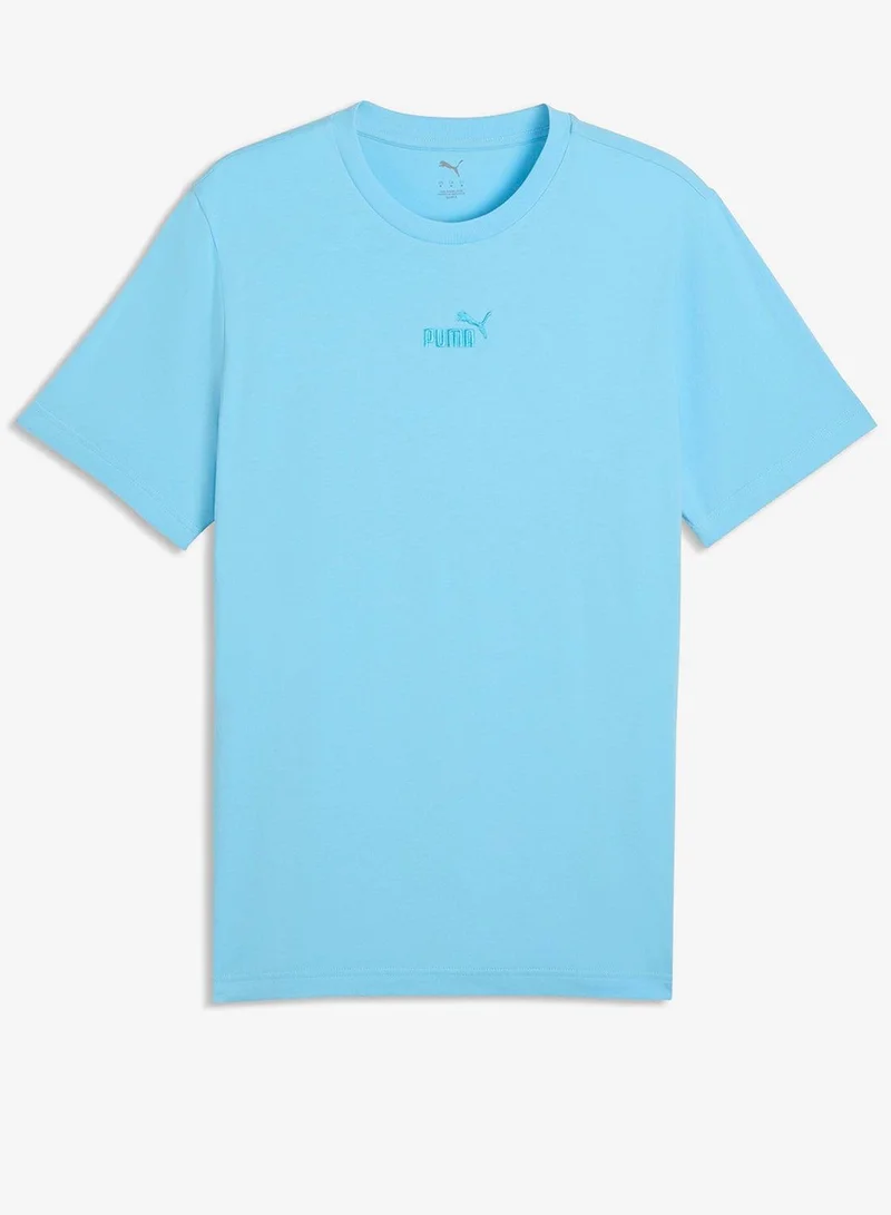 بوما تي شيرت بشعار صغير أساسي