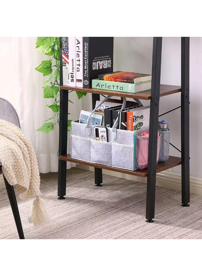 BabyShine Multi-Compartment Storage Organizer Bag – Large Capacity with Mesh Pockets - Image 3