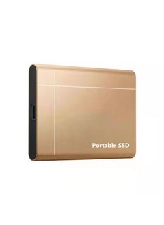 Generic SSD Portable Mobile SSD Expansion Upgrade 4T16T Efficient Transmission Mobile Hard Disk 1T-Capacity:4TB-Interface:Gold  - Image 2