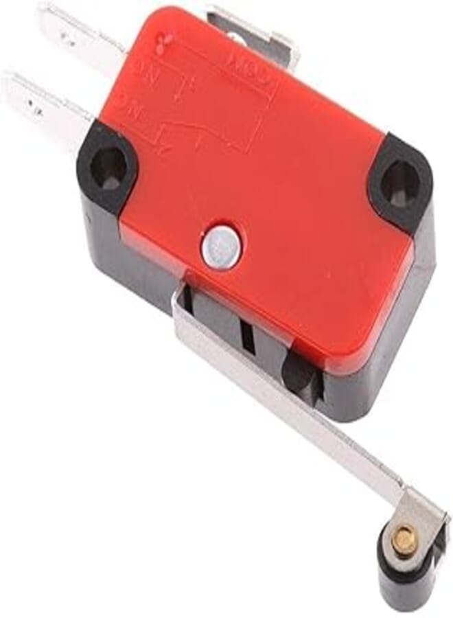 Limit Switch with Roller Wheel (MS. 3 - 28.0x15.5x9.5mm) 