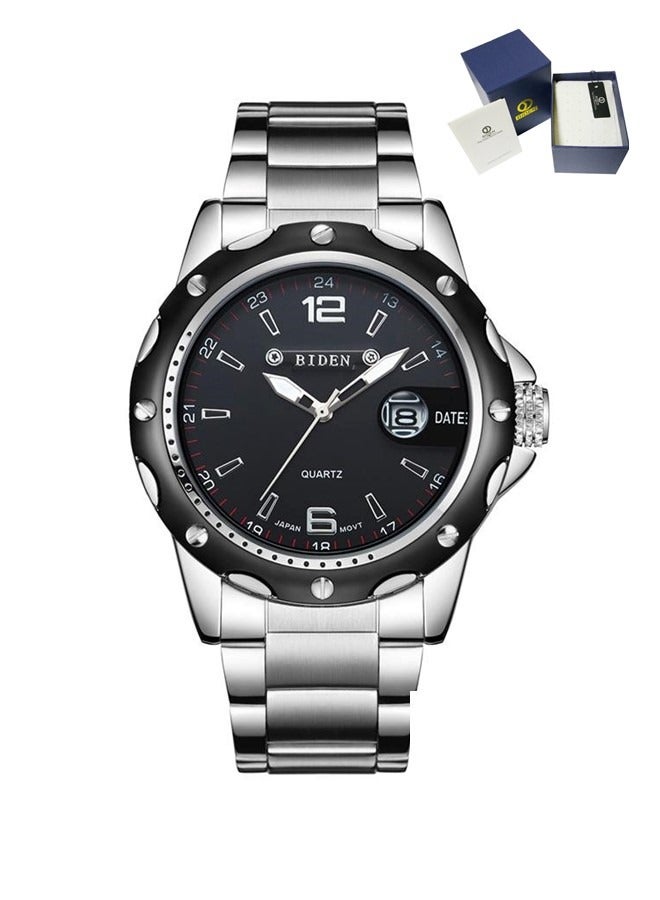 Biden Luxury Quartz Waterproof Japanese Movt. Men Wrist Watch - Image 1