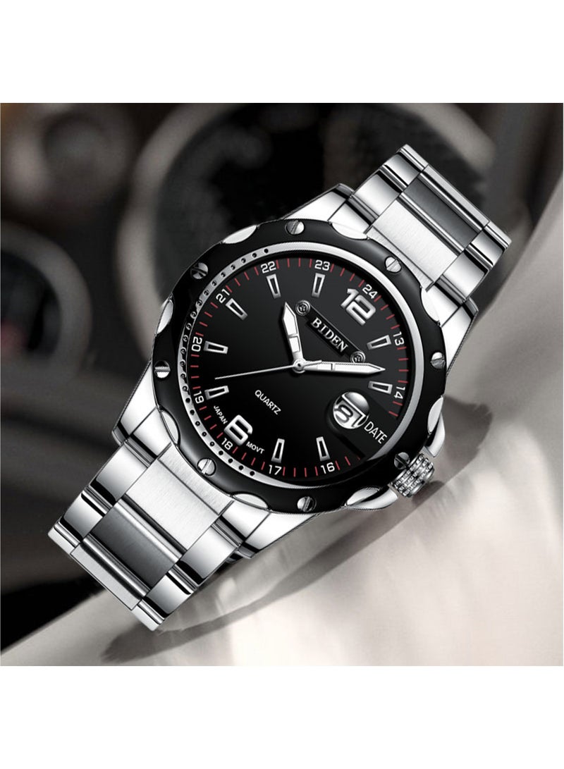 Biden Luxury Quartz Waterproof Japanese Movt. Men Wrist Watch - Image 5