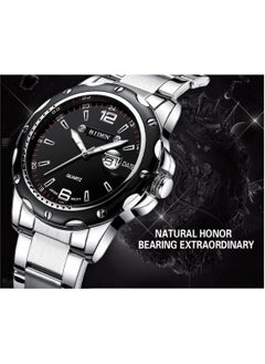 BIDEN Biden Luxury Quartz Waterproof Japanese Movt. Men Wrist Watch  - Image 3