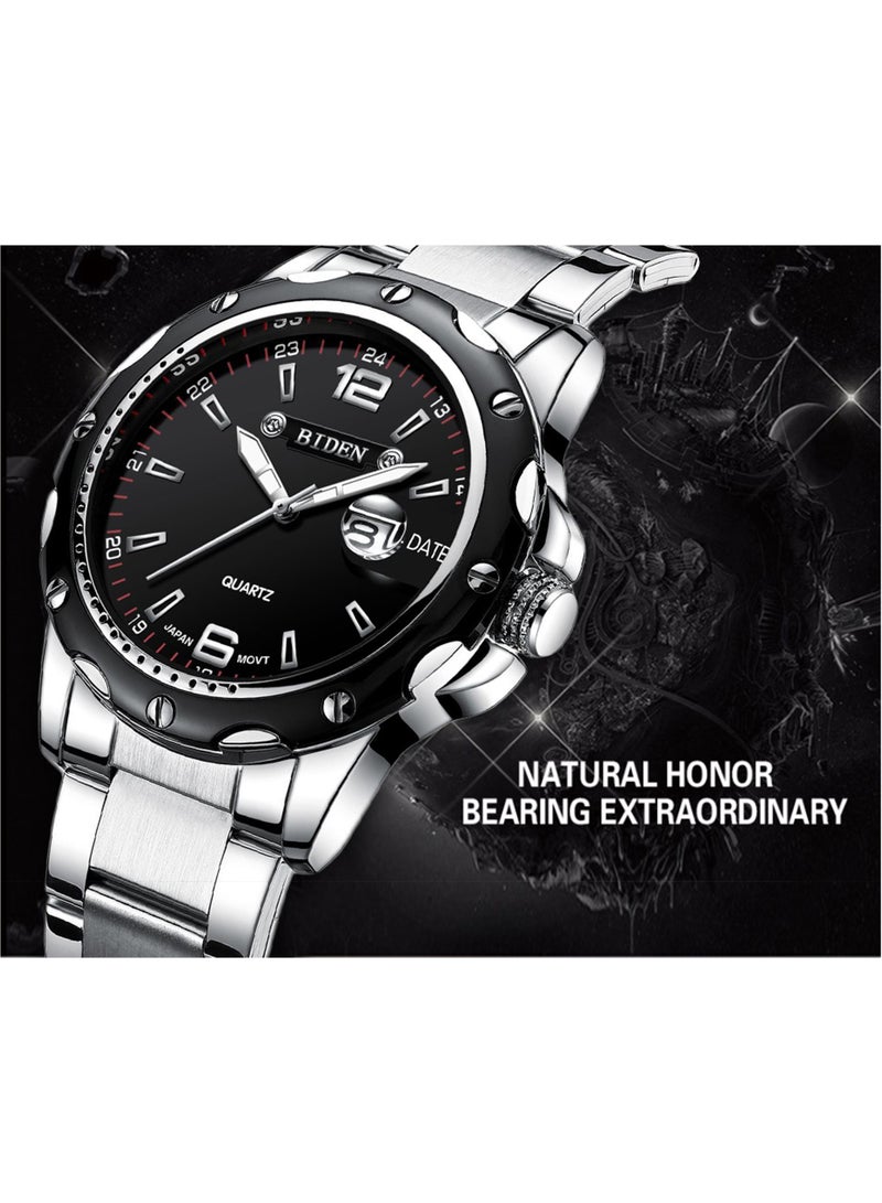 Biden Luxury Quartz Waterproof Japanese Movt. Men Wrist Watch - Image 3