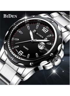 BIDEN Biden Luxury Quartz Waterproof Japanese Movt. Men Wrist Watch  - Image 2