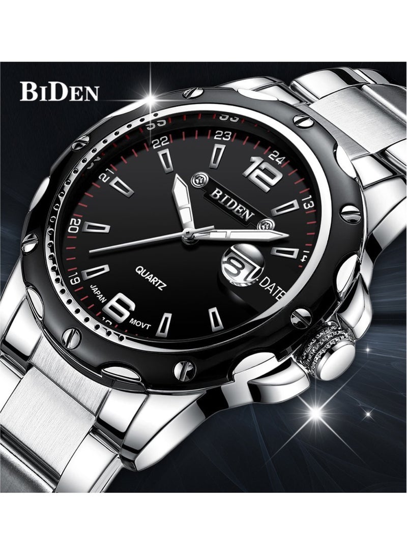 Biden Luxury Quartz Waterproof Japanese Movt. Men Wrist Watch - Image 2