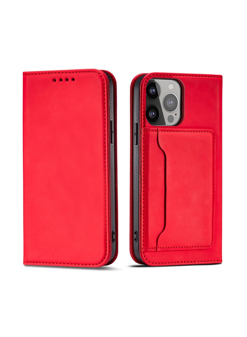 Suitable For iPhone Clamshell Type Solid Color Phone Case - Image 1