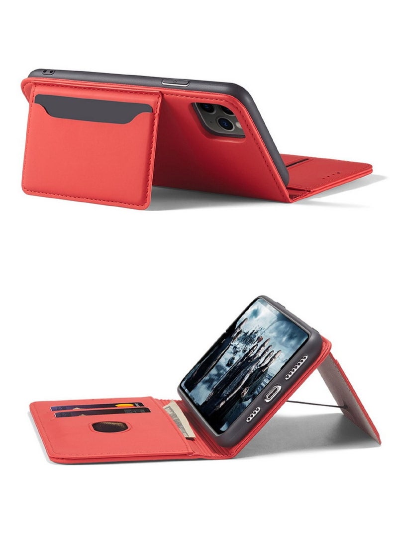 Suitable For iPhone Clamshell Type Solid Color Phone Case - Image 2