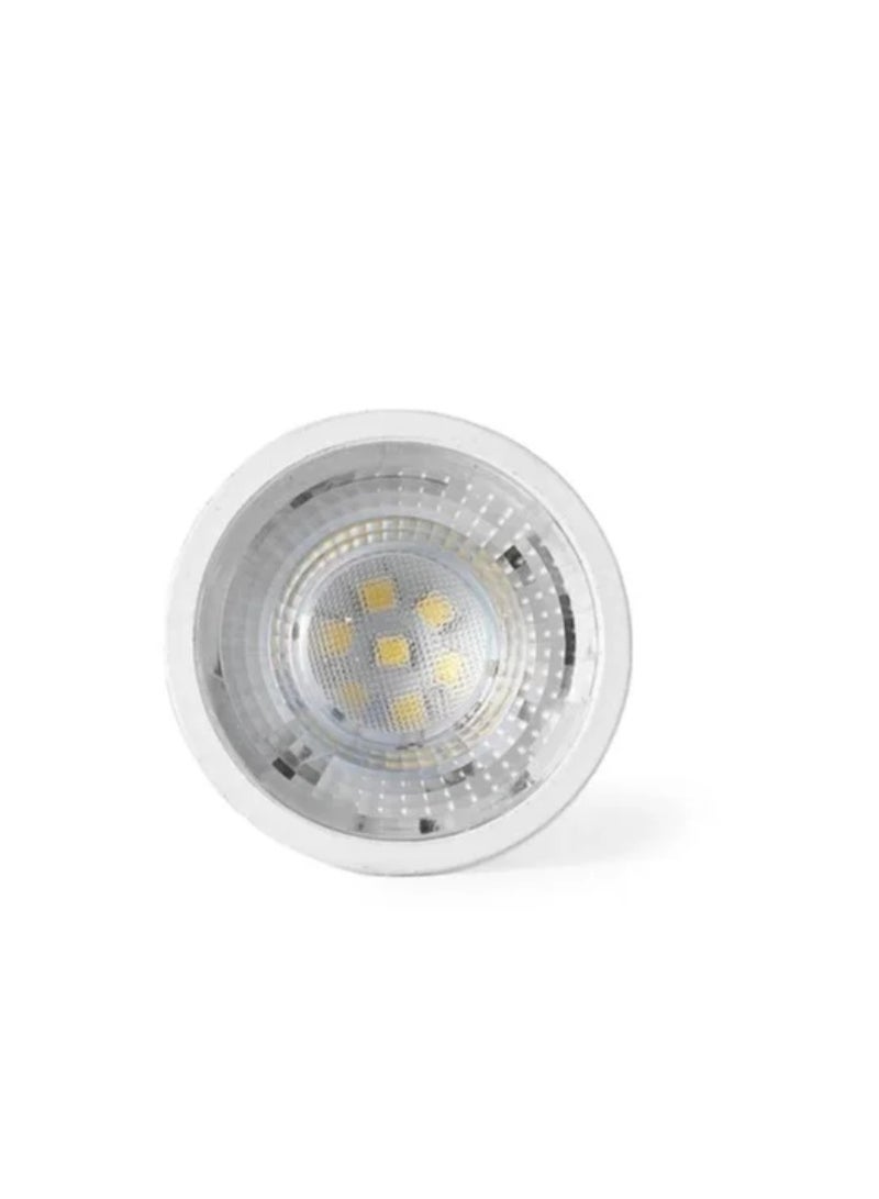 مصباح سبوت لايت LED -  بقدرة 5 وات - تقنية إضاءة موفرة للطاقة A+، عمر افتراضي طويل، ضمان 18 شهر، إضاءة WARM دافئة - Image 3